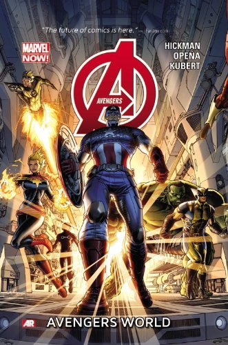 Hickman,Jonathan/ Opena,Jerome (ILT)/ Kubert,Ad/Avengers 1