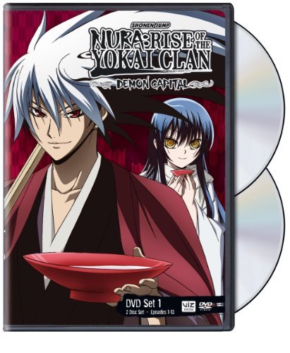 Nura: Rise Of Yokai Clan/Demon Capital Set 1@Dvd@Nr/Ws