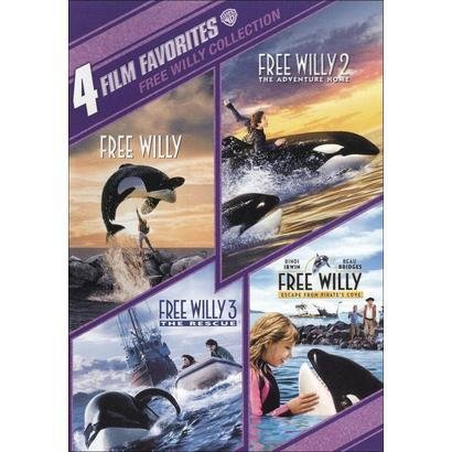 FREE WILLY COLLECTION/4 Film Favorites: Free Willy Collection