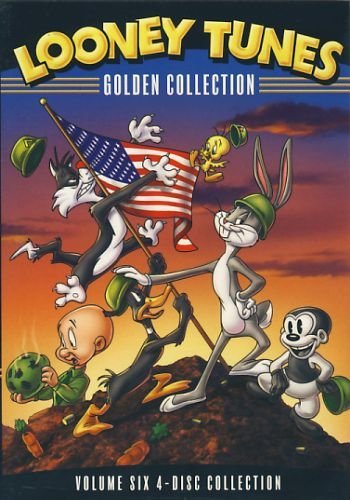 Arthur Q. Bryan Vincent Price Stan Freberg Billy B/Looney Tunes - Golden Collection Volume 6 (Keepsak