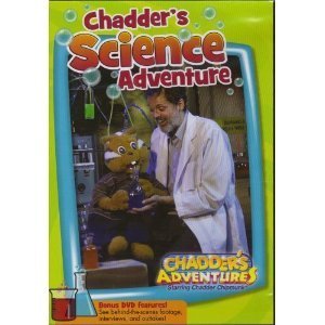 chadder chipmunk/Chadders Science Adventure Dvd