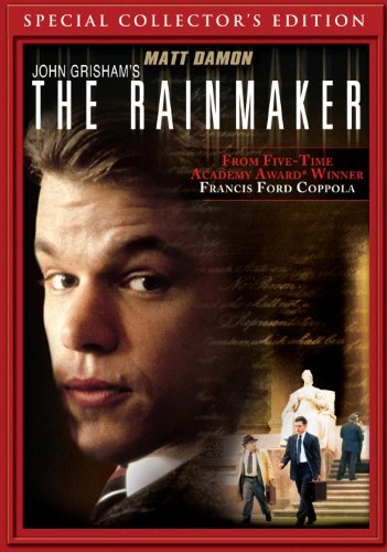 John Grisham's The Rainmaker/Damon/Devito/Voight/Rourke@Ws@Pg13