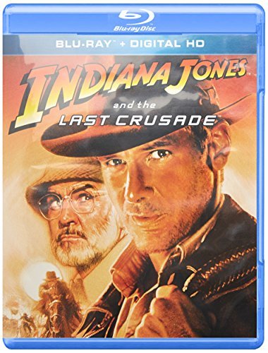 Indiana Jones & The Last Crusade/Ford/Connery/Elliott@Blu-Ray@Pg13/Ws