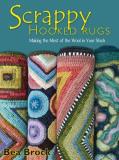 Bea Brock Scrappy Hooked Rugs Making The Most Of The Wool In Your Stash 