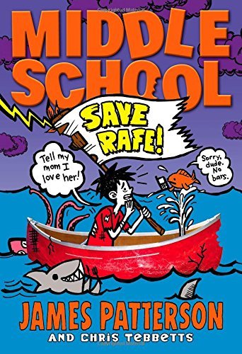 James Patterson/Save Rafe!