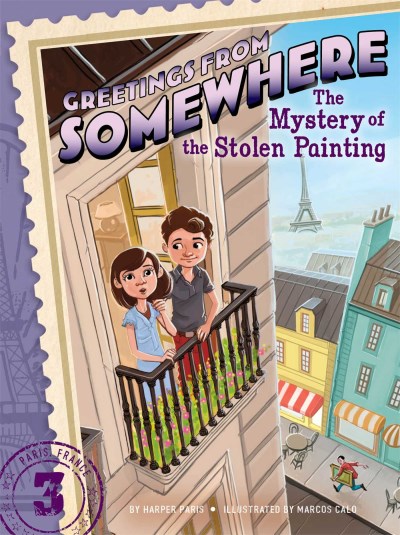 Harper Paris/The Mystery of the Stolen Painting, 3
