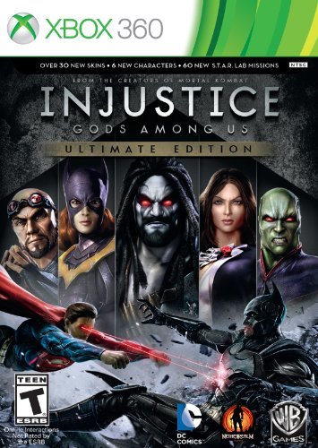 Xbox 360/Injustice:Gods Among Us Ultimate Edition@Whv Games@T