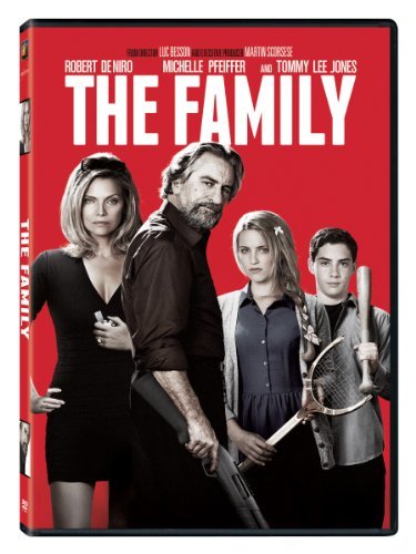 Family/De Niro/Jones@Dvd@R/Ws