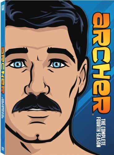 Archer/Season 4@DVD@NR