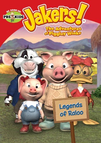 Jakers: The Adventures Of Piggley Winks/Legends Of Raloo@Tvy/Fs