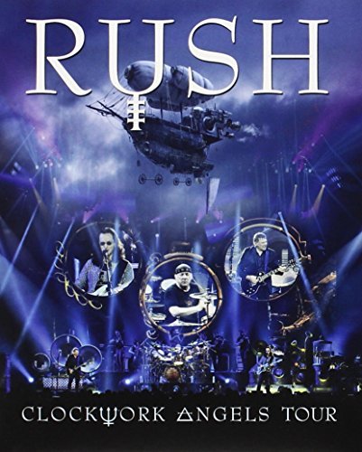 Rush/Clockwork Angels Tour@Nr/2 Dvd