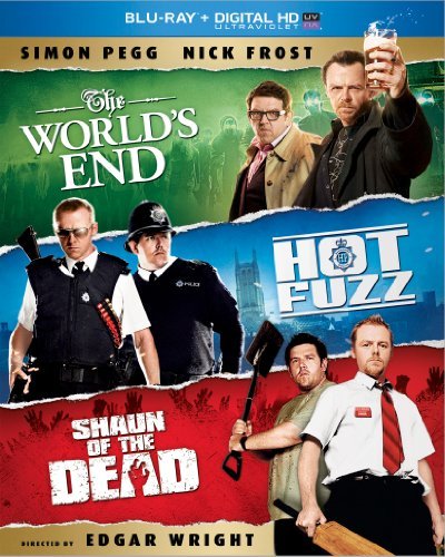 Shaun Of The Dead/Hot Fuzz/World's End/Triple Feature@Blu-Ray/Ws@R/3 Br/Uv