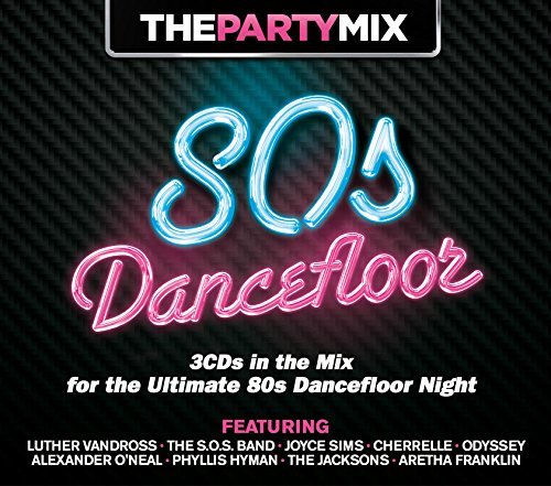 Party Mix-80's Dancefloor/Party Mix-80's Dancefloor@Import-Gbr@3 Cd