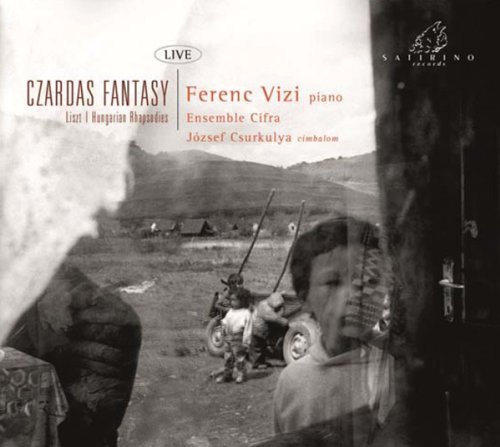 Franz Liszt/Czardas Fantasy@Digipak@Vizi*ferenc:Pno