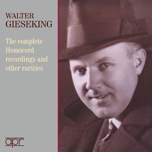 Walter Gieseking/Complete Homocord Recordings@Gieseking (Pno)