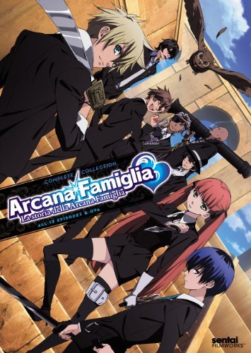 La Storia Della Arcana Famigli/La Storia Della Arcana Famigli@Jpn Lng/Eng Sub@Nr/3 Dvd