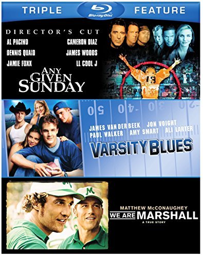 Varsity Blues Any Given Sunday Football Nr 