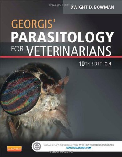 Dwight D. Bowman Georgis' Parasitology For Veterinarians 0010 Edition; 