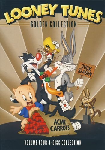 Arthur Q. Bryan Vincent Price Stan Freberg Billy B/Looney Tunes - Golden Collection Volume 4 (Keepsak