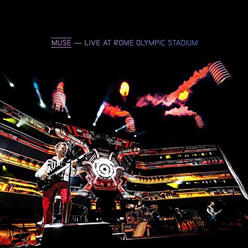 Muse/Live At The Rome Olympic Stadi@Incl. Dvd