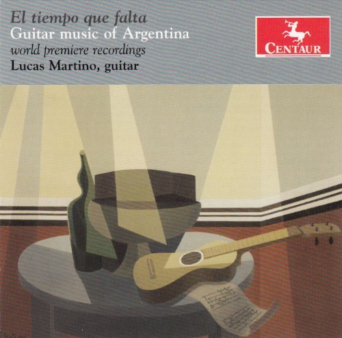 Botta/Gonzalez/Coronel/Romero//El Tiempo Que Falta: Guitar Mu@Lucas Martino