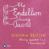 B. Britten String Quartets Divertimenti Endellion String Quartet 