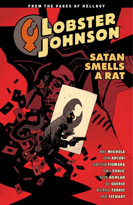 Mike Mignola/Lobster Johnson Volume 3@Satan Smells a Rat