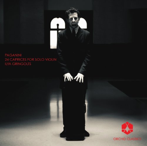 N. Paganini/Paganini: 24 Caprices For Solo@Ilya Gringolts