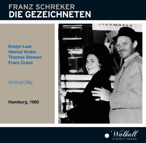 F. Schreker/Die Gezeichneten@Stewart/Lear/Hamburg Radio 196