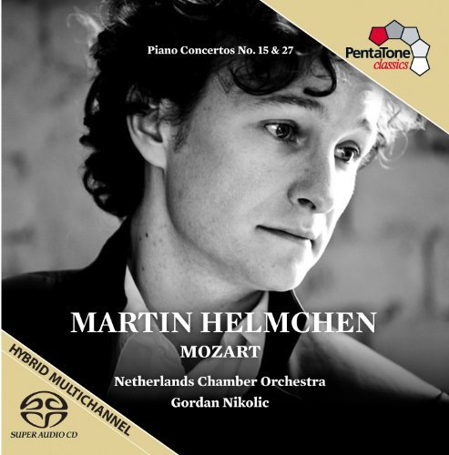 Wolfgang Amadeus Mozart/Piano Concertos 15 & 27@Sacd@Helmchen/Nikoli/Netherlands Ch