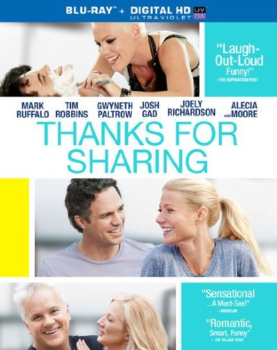 Thanks For Sharing/Ruffalo/Paltrowgad/Robbins/Ric@Blu-Ray/Ws@R/Uv
