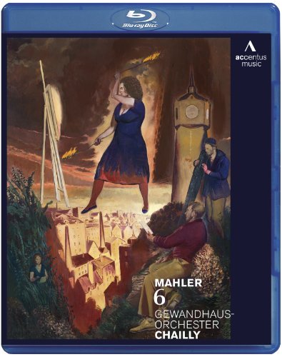 G. Mahler/Symphony No. 6@Blu-Ray@Chailly/Gewandhausorchester Le