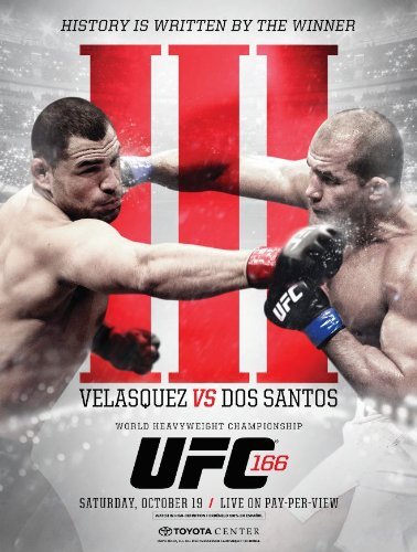 Ufc/Ufc 166: Velasquez Vs Dos Santo@Dvd@Nr/Ws