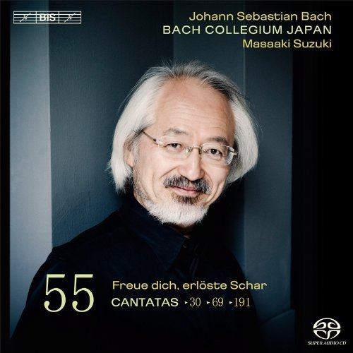 Johann Sebastian Bach/Bach Cantatas Vol. 55@Sacd@Bach Collegium Japan/Suzuki/Bl