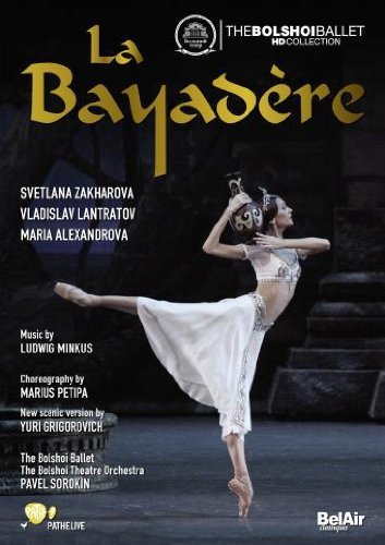 Ludwig Minkus La Bayadere Zakharova Lantratov Alexandrov 