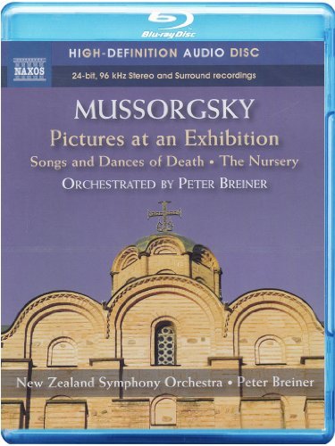 Mussorgsky/Nursery/Pictures At An Exhibit@Blu-Ray Audio@New Zealand Symphony Orchestra