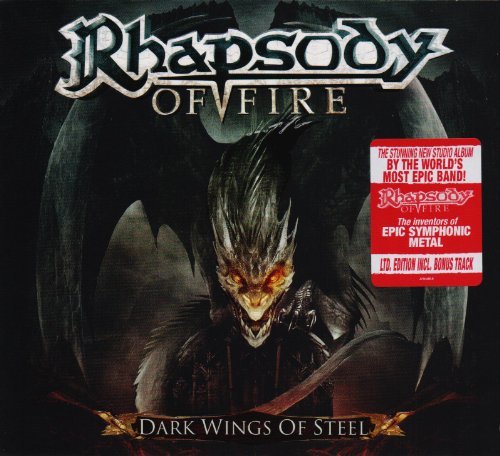 Rhapsody Of Fire/Dark Wings Of Steel@Digipak