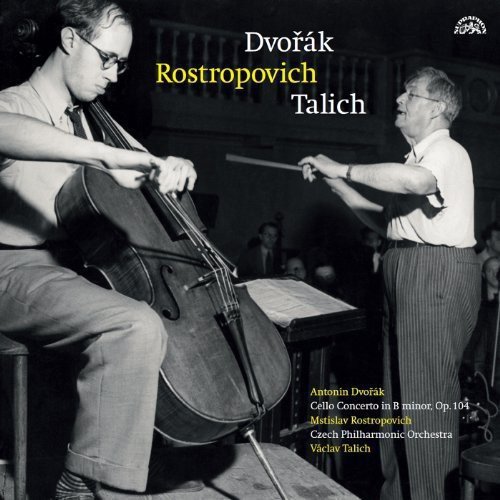 Antonin Dvorák/Dvorak Rostropovich Talich@Rostropovich/Talich/Czech Phil