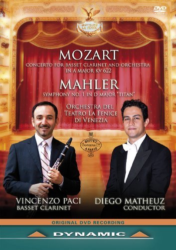 Mozart/Mahler/Concerto For Basset Clarinet &@Matheuz/Paci/Orchestra Of La F