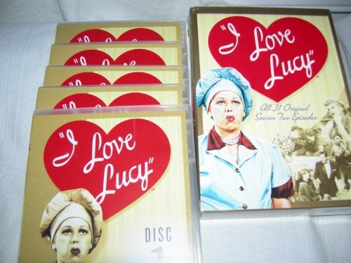 I Love Lucy/Season 2@DVD@NR