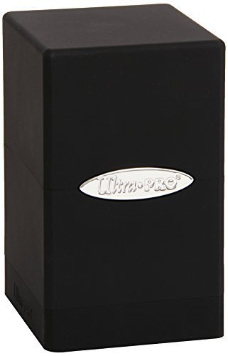 Deck Box/Black Satin Tower