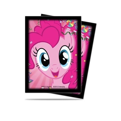 CARD SLEEVES/MLP PINKIE PIE