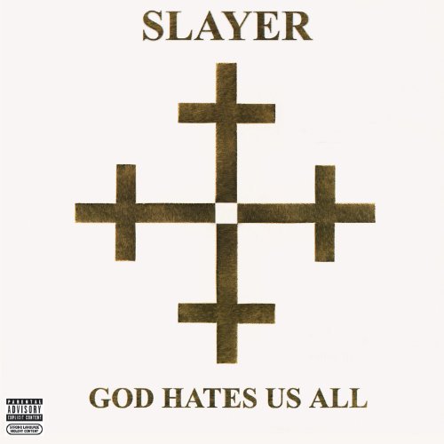 Slayer/God Hates Us All@Explicit Version