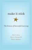 Peter C. Brown Make It Stick The Science Of Successful Learning 