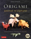 John Szinger Origami Animal Sculpture Paper Folding Inspired By Nature Fold And Displa 