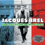 Jacques Brel 60 Plus Belles Chansons Import Gbr 3 CD 