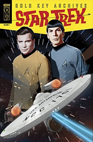 Dick Wood Star Trek Gold Key Archives Volume 1 