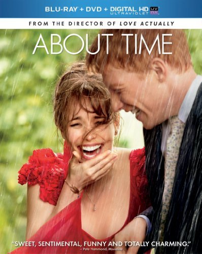 About Time/Gleeson/McAdams@Blu-Ray/DVD/DC@R