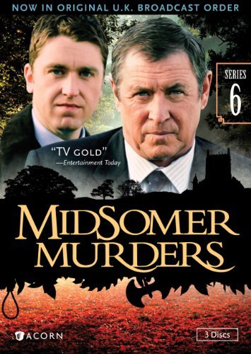 Midsomer Murders: Series 6/Midsomer Murders@Ws@Nr/3 Dvd