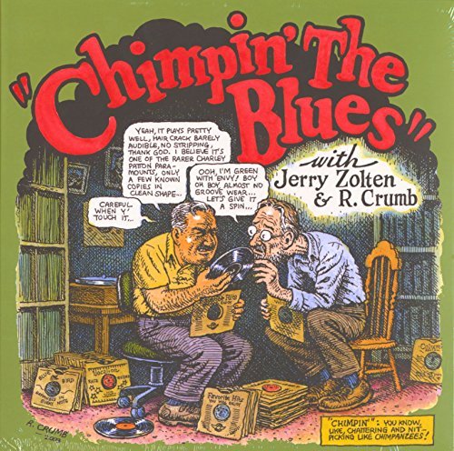 Robert & Jerry Zolten Crumb/Chimpin' The Blues@Colored Vinyl